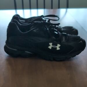 Under Armour Black Running Sneakers
